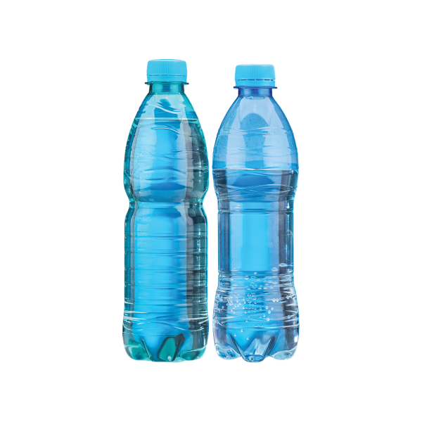 Bottled sparkling water