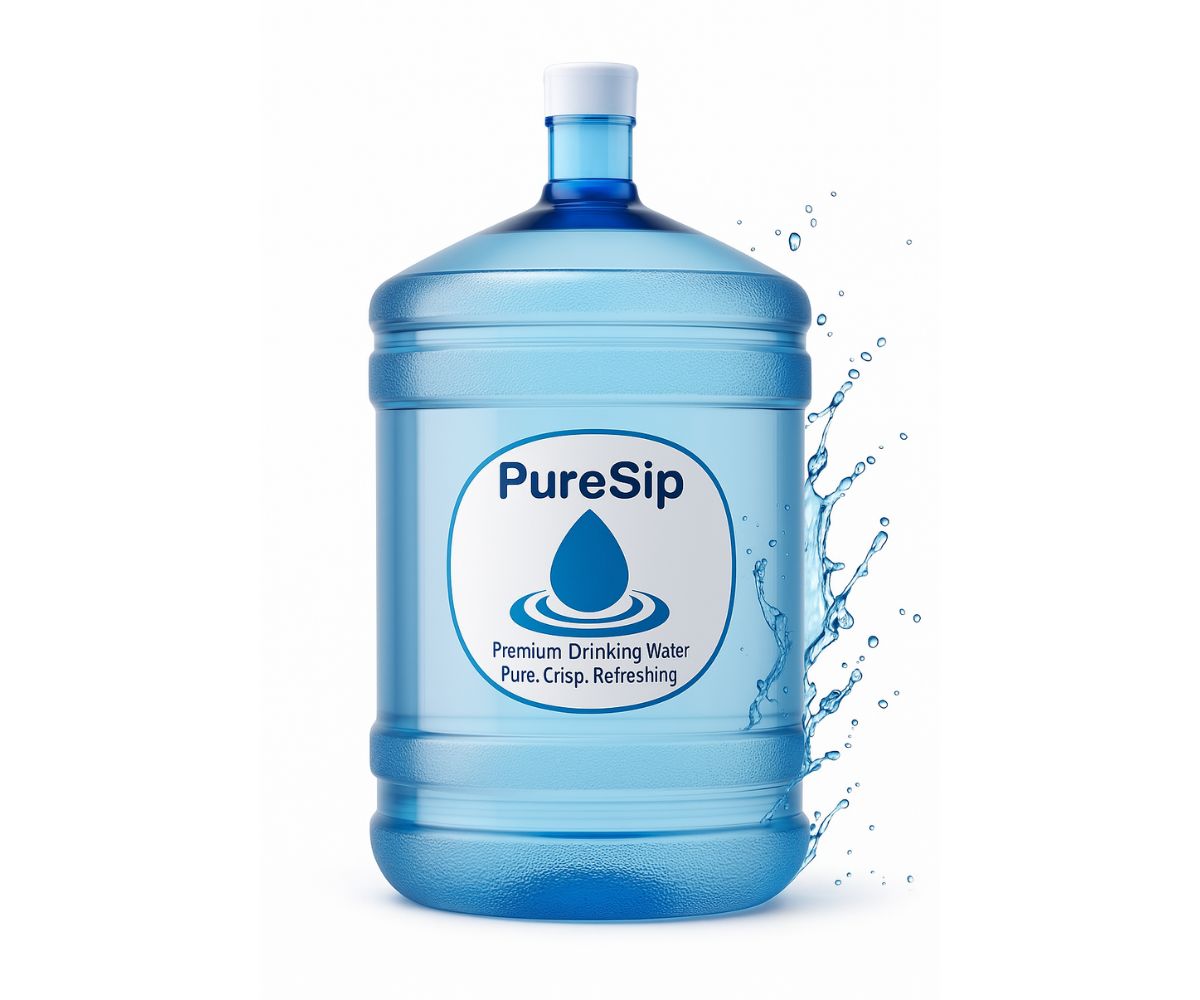PureSip 20 litre jar water