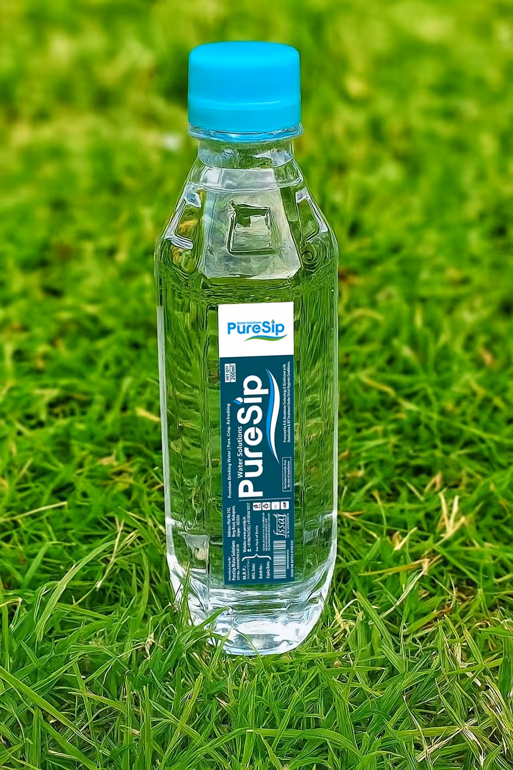 250ml water bottle new