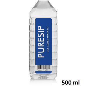 500ml puresip drinking water