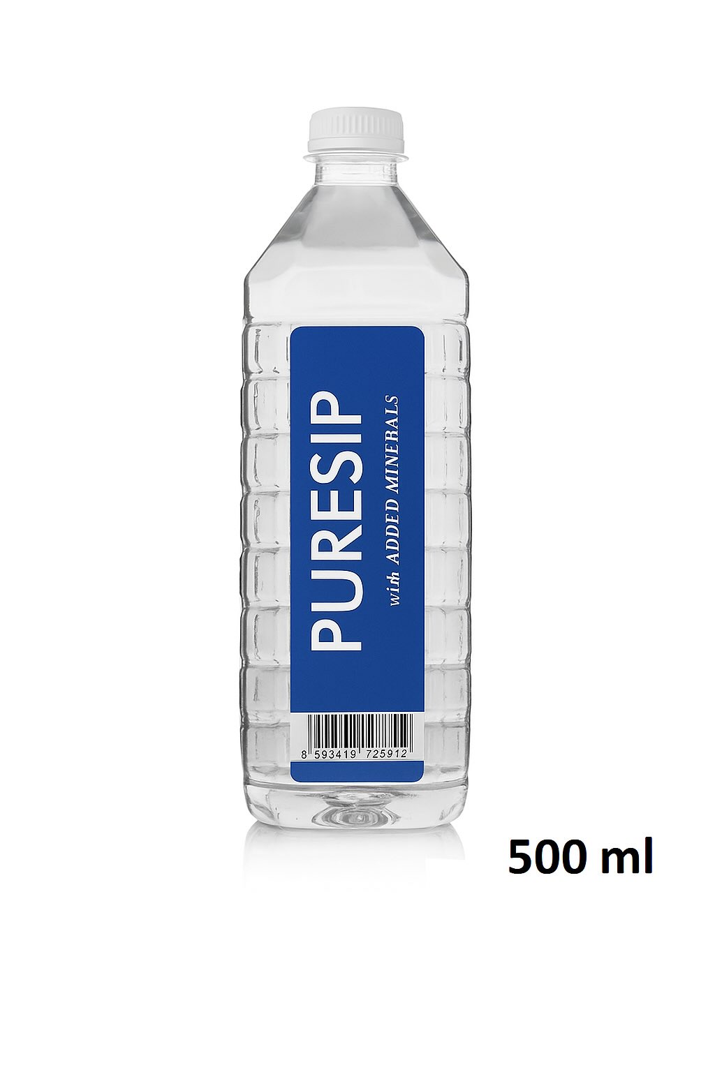PureSip 500 ml water
