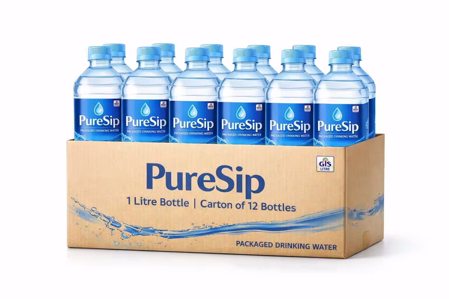 PureSip 1 Litre Bottle | Carton of 12 Bottles - Image 4