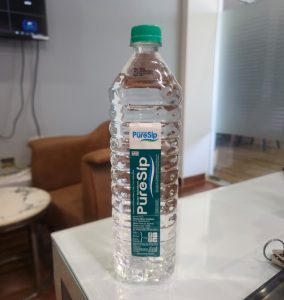 PureSip 1 Ltr Water Bottel