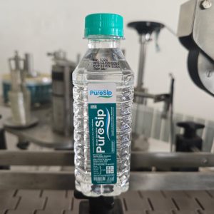 PureSip 200ML Water Bottel Clear