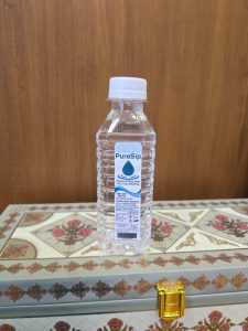 PureSip 200ML White Bottel