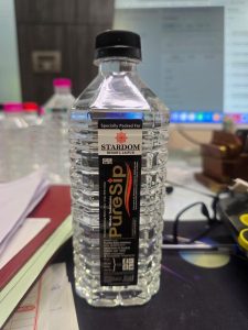 PureSip 500ml Water Bottel Stardom
