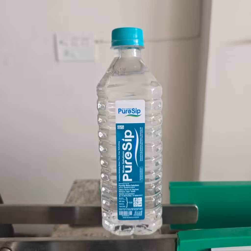 puresip 500ml water bottle